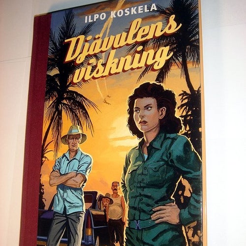 Djävulens viskning NY INBUNDEN BOK