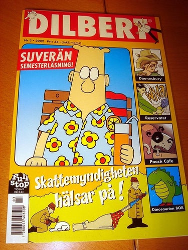 DILBERT nr 3 2002 NY OLÄST