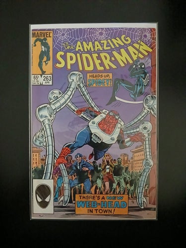 Amazing Spider-Man (1963 1st Series) #263