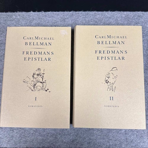 Carl Michael Bellman - Fredmans epistlar del 1 & 2