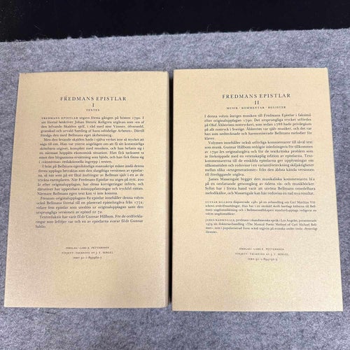 Carl Michael Bellman - Fredmans epistlar del 1 & 2