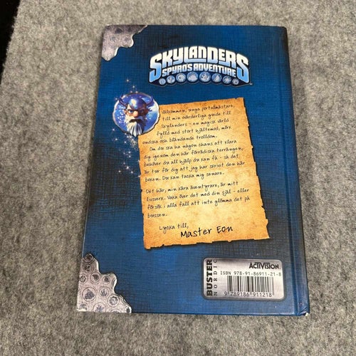 Skylanders - Master Eons officiella guide