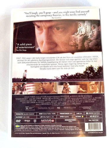 Operation avalanche (2016) Matt Johnson Njutafilms DVD
