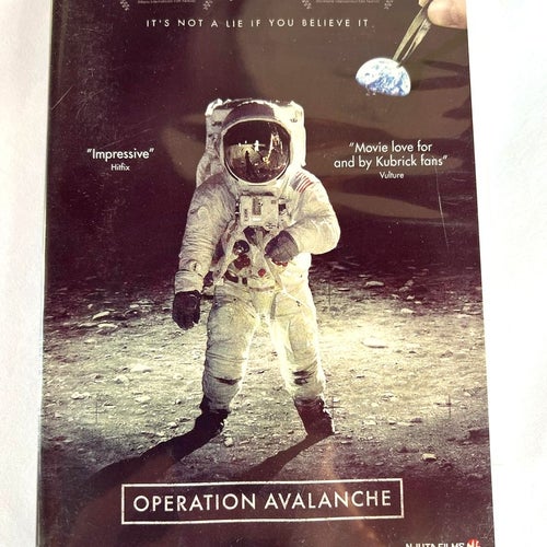 Operation avalanche (2016) Matt Johnson Njutafilms DVD