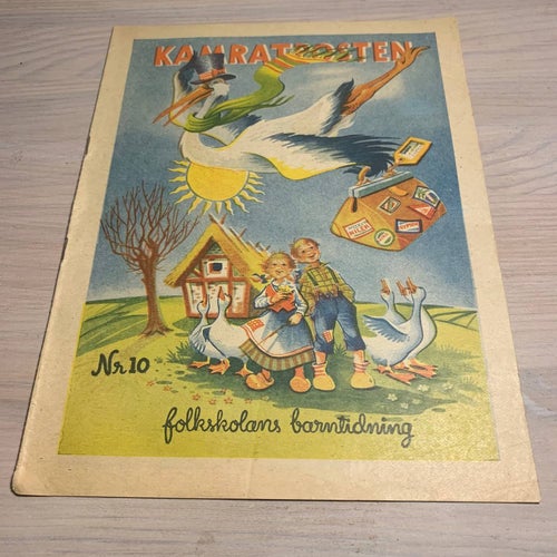 Kamratposten 1952 nr 10