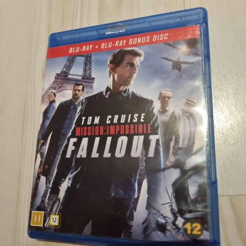 Mission: Impossible - Fallout (Blu-ray + Bonus Disc)