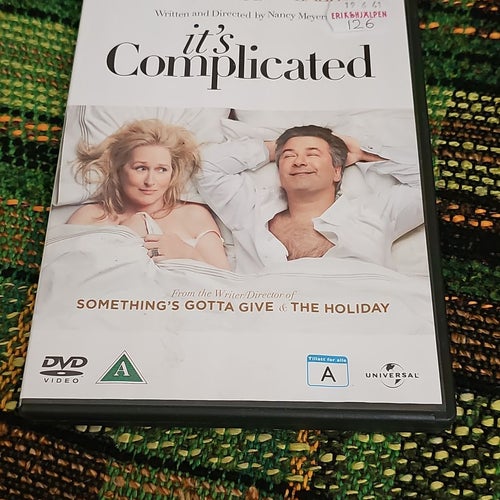 It's Complicated - Meryl Streep, Steve Martin DVD (Sv Text)