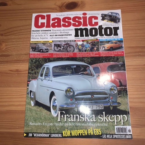 Classic Motor 2007 nr 10