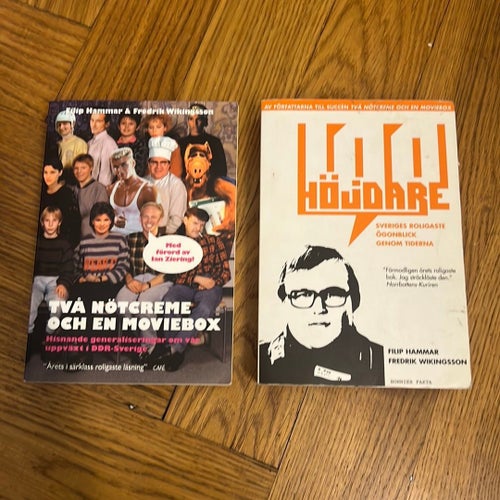 Pocketpaket: FILIP & FREDRIK x 2 // se info nedan