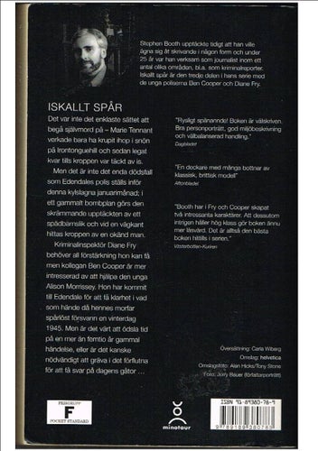 ISKALLT SPÅR - Stephen Booth (2004)