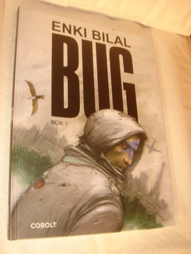 BUG BOK 1 INBUNDET ALBUM NYTT OLÄST Bilal Enki