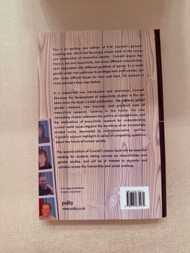 Masculinities - R.W. Connell - Andra Upplagan