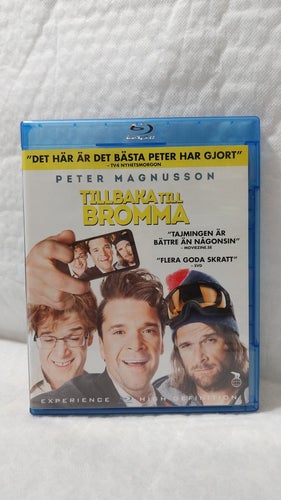 Tillbaka Till Bromma Blu-Ray