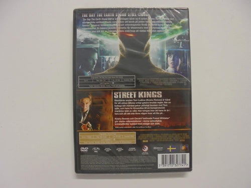 The Day The Earth Stood Still & Street Kings - Inplastad