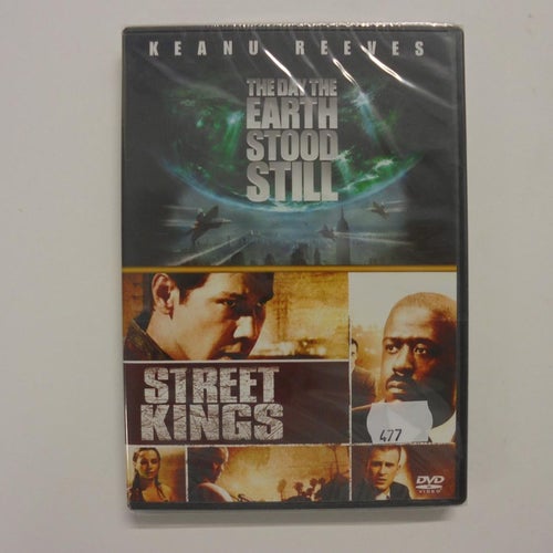 The Day The Earth Stood Still & Street Kings - Inplastad