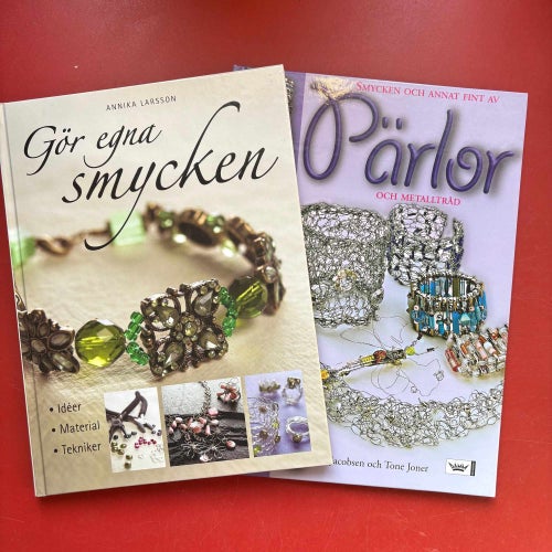 GÖR EGNA SMYCKEN Annika Larsson + SMYCKEN OCH ANNAT FINT AV PÄRLOR