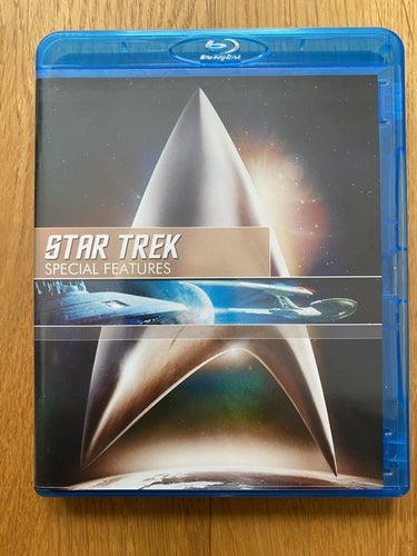 Star Trek Special Features Blu-ray 2 skivor - RARE - 1 ÄGARE & MYCKET BRA SKICK!