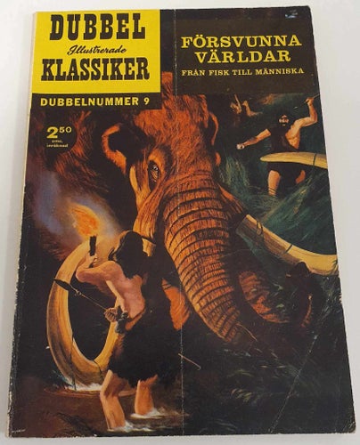 Illustrerade klassiker dubbelnummer 9 (1963) / VG-