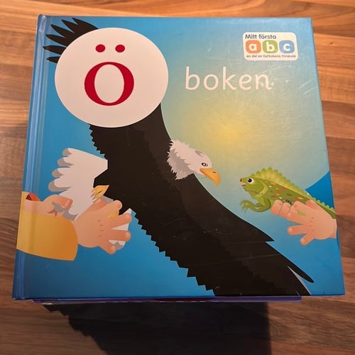 Mitt första ABC boken nästan komplett