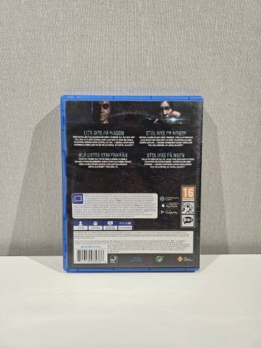 Hidden Agenda - PS4