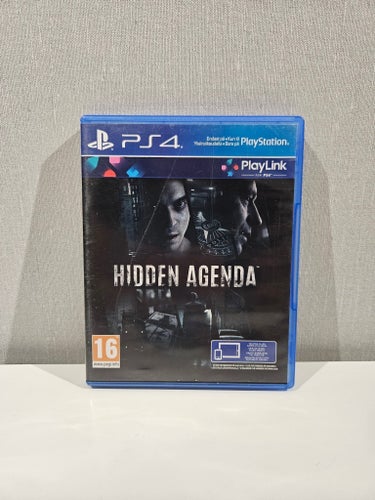 Hidden Agenda - PS4