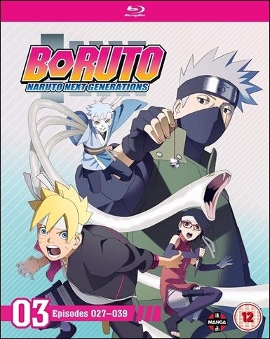 Boruto - Naruto Next Generations - Set 3 (BLU-RAY)