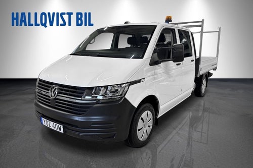 Volkswagen Transporter Chassi Dubbelhytt T30 2.0 TDI SCR Manuell, 110hk, 2022
