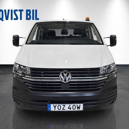 Volkswagen Transporter Chassi Dubbelhytt T30 2.0 TDI SCR Manuell, 110hk, 2022