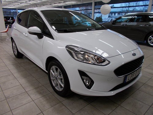 Ford Fiesta Trend Plus 1.0T EcoBoost 100hk Euro6/Moms