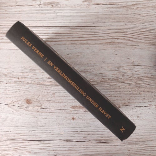 En Världsomsegling Under Havet - Jules Verne, Norstedts Förlag