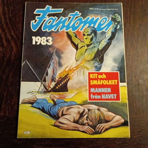 Fantomen album 1983