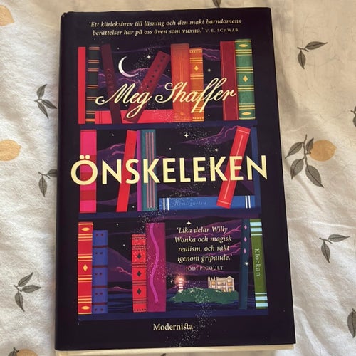 Önskeleken av Meg Shaffer, Modernista