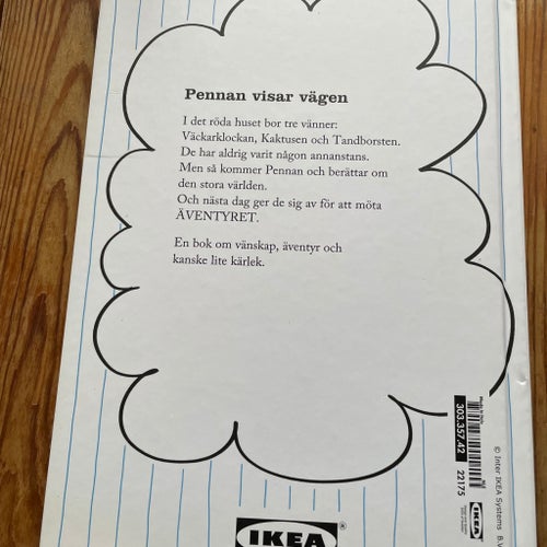 Nu går vi, säger Pennan av Ulf Stark & Malin Unnborn, 2016
