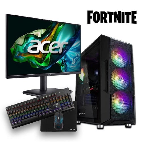 TNS Spelpaket - RTX 5050 - Ryzen 5 5500 - 16GB RAM - 500GB SSD - Win 11