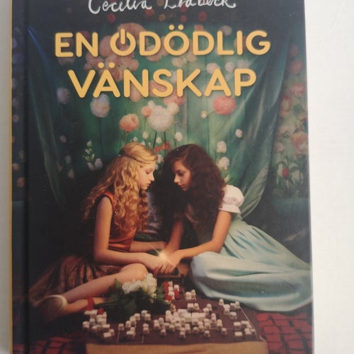 Bok En odödlig vänskap Cecilia Lidbeck