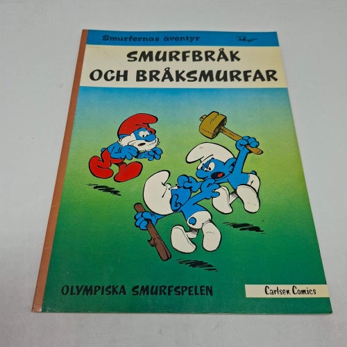 Smurfernas Äventyr 8 - Smurfbråk och bråksmurfar mfl - Andrta upplagan