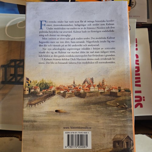 Kalmars historia av Dick Harrison, 2017