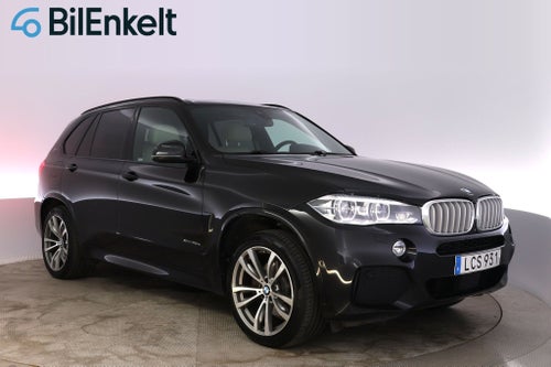 BMW X5 xDrive40e M Sport Pano Drag Kamera H&K