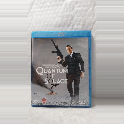 James Bond Quantum Of Solace Blu-Ray (Norsk utgåva / Svensk text)
