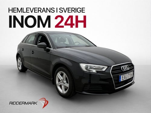 Audi A3 Sportback 35 TFSI Proline Sensorer Adaptiv-Fart
