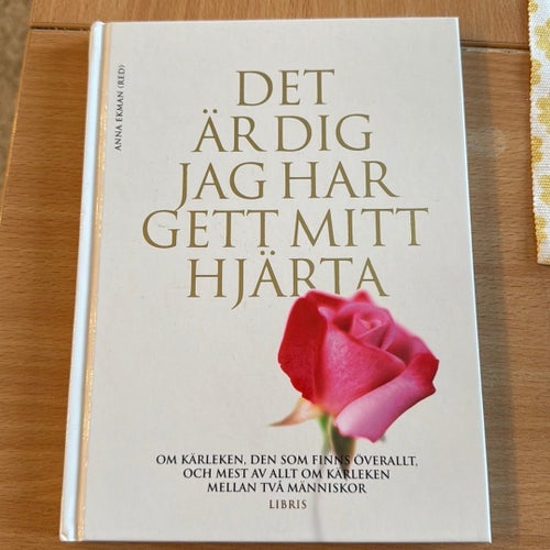 Det är dig jag har gett mitt hjärta av Anna Ekman