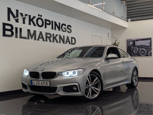 BMW 420d Coupé Steptronic, 184hk, 2014
