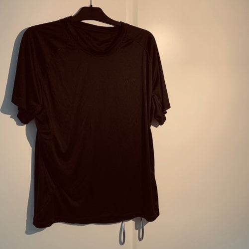 X-Cool svart t-shirt 2XL