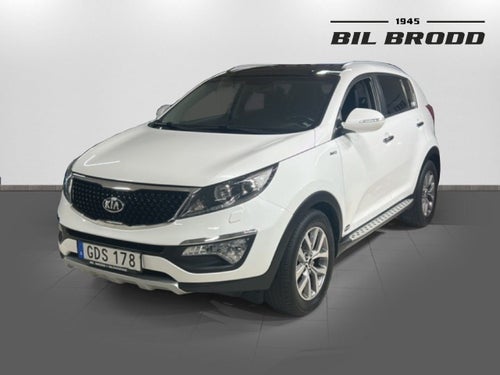 Kia Sportage 2.0 CRDI AWD AUT Special Edt II Drag Bränslevärmare