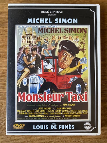 Michel Simon - Monsieur Taxi