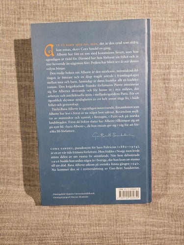 Bara Alberte av Cora Sandel, 1997