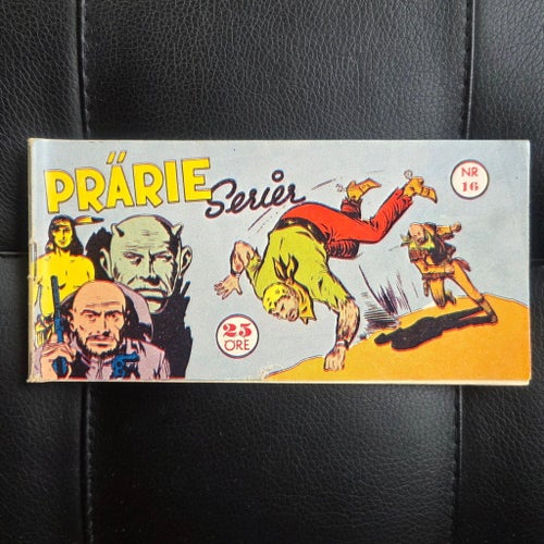 PrärieSerier Nr. 16 från 1956. I väldigt fint skick. FN