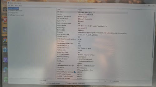 HP ZBook Fury 16 G10 Mobile Workstation PC