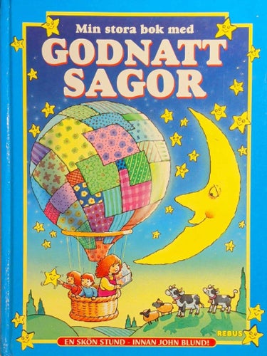Min stora bok med GODNATT SAGOR