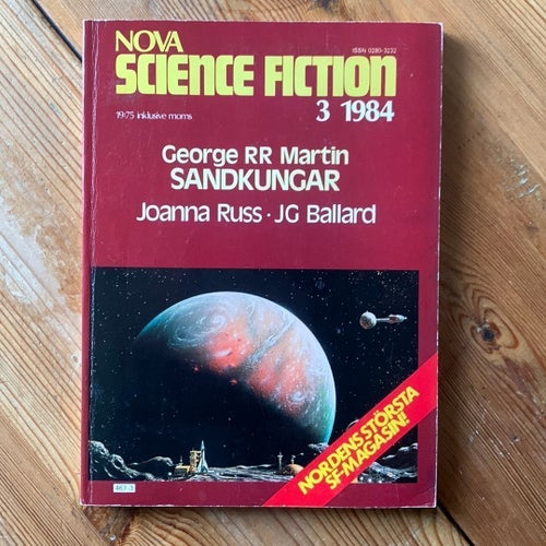 Nova Science Fiction #3 1984